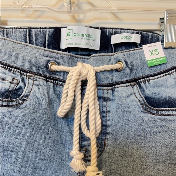 PULL-ON JOGGER JEANS - Picture 4 of 5